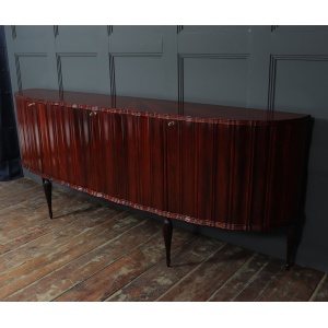Mid Century Italian Rosewood Sideboard C1950