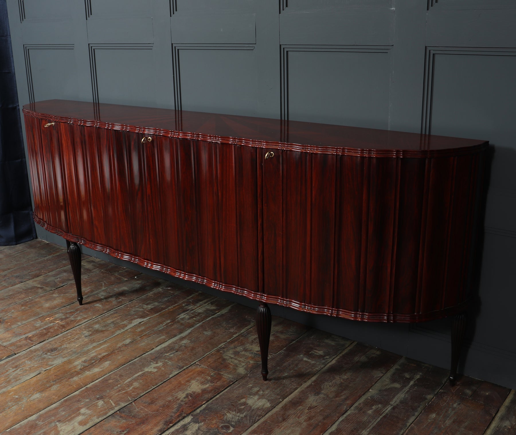 Mid Century Italian Rosewood Sideboard C1950