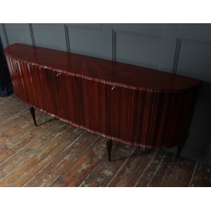 Mid Century Italian Rosewood Sideboard C1950
