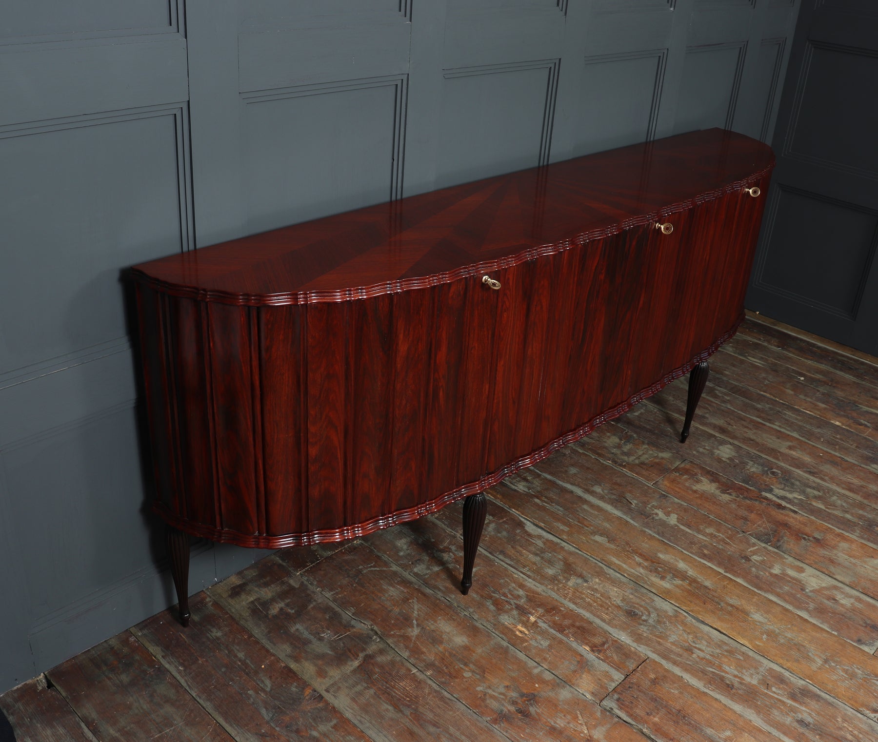 Mid Century Italian Rosewood Sideboard C1950