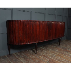 Mid Century Italian Rosewood Sideboard C1950
