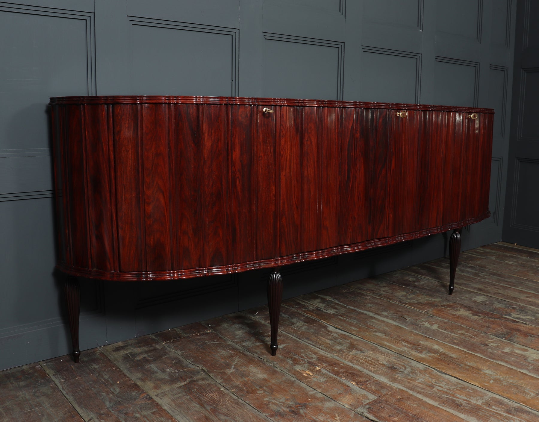Mid Century Italian Rosewood Sideboard C1950