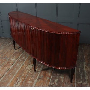 Mid Century Italian Rosewood Sideboard C1950