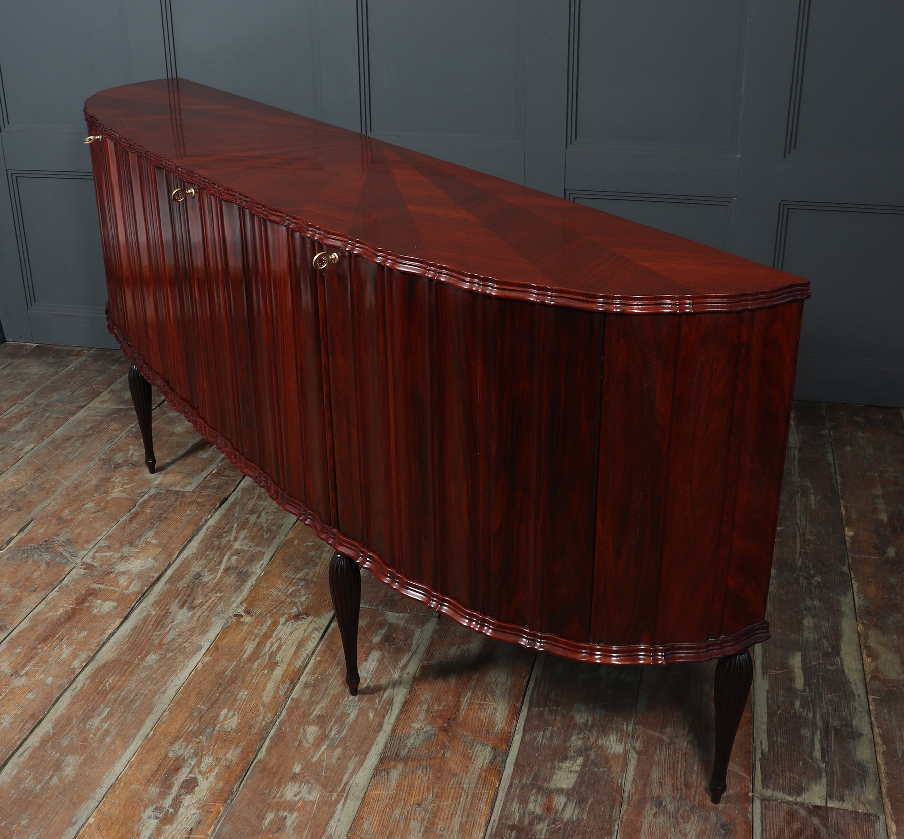 Mid Century Italian Rosewood Sideboard C1950
