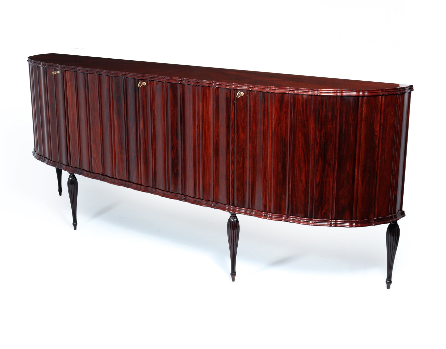 Mid Century Italian Rosewood Sideboard C1950