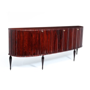 Mid Century Italian Rosewood Sideboard C1950
