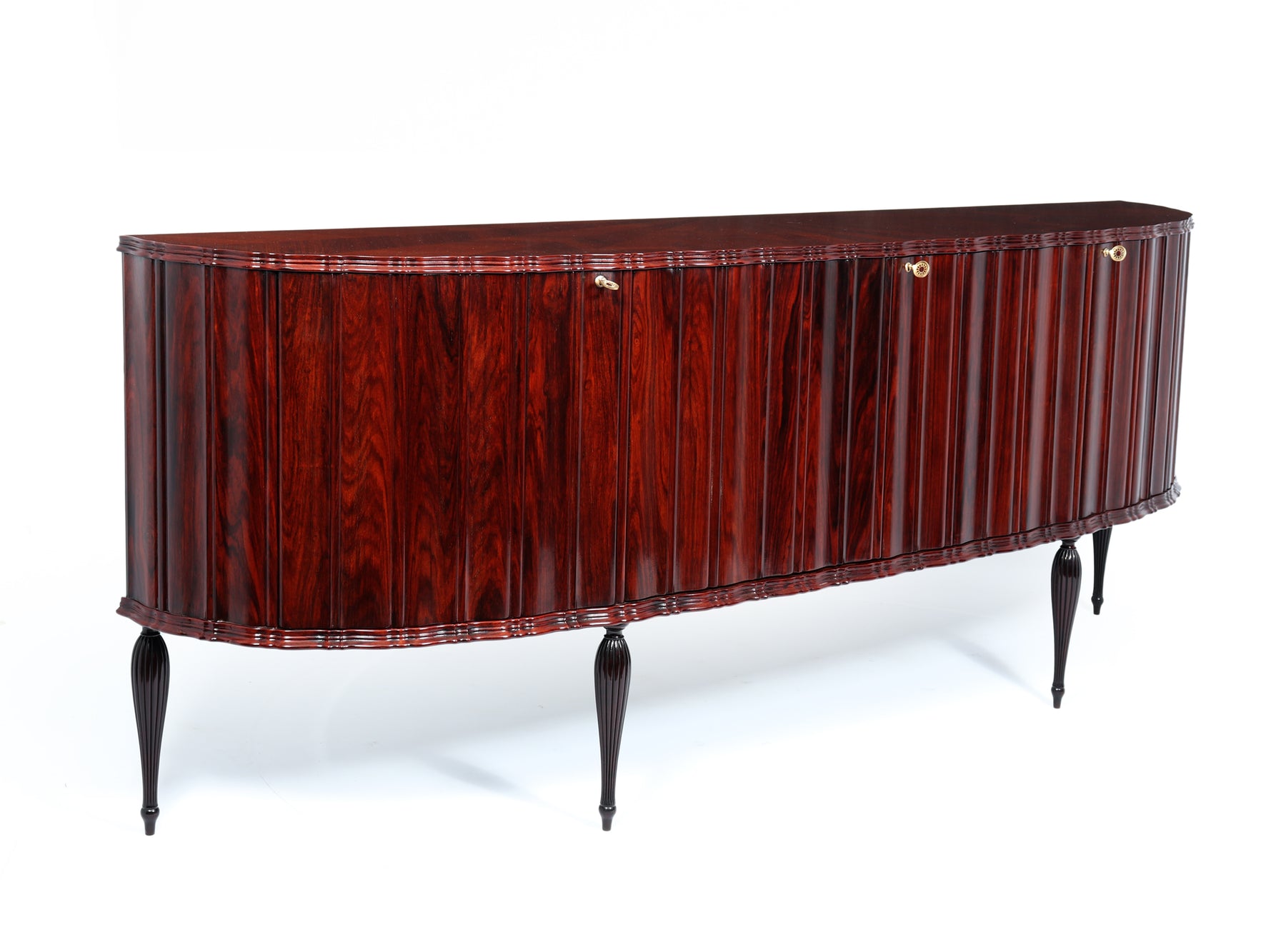Mid Century Italian Rosewood Sideboard C1950