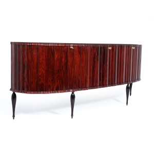 Mid Century Italian Rosewood Sideboard C1950