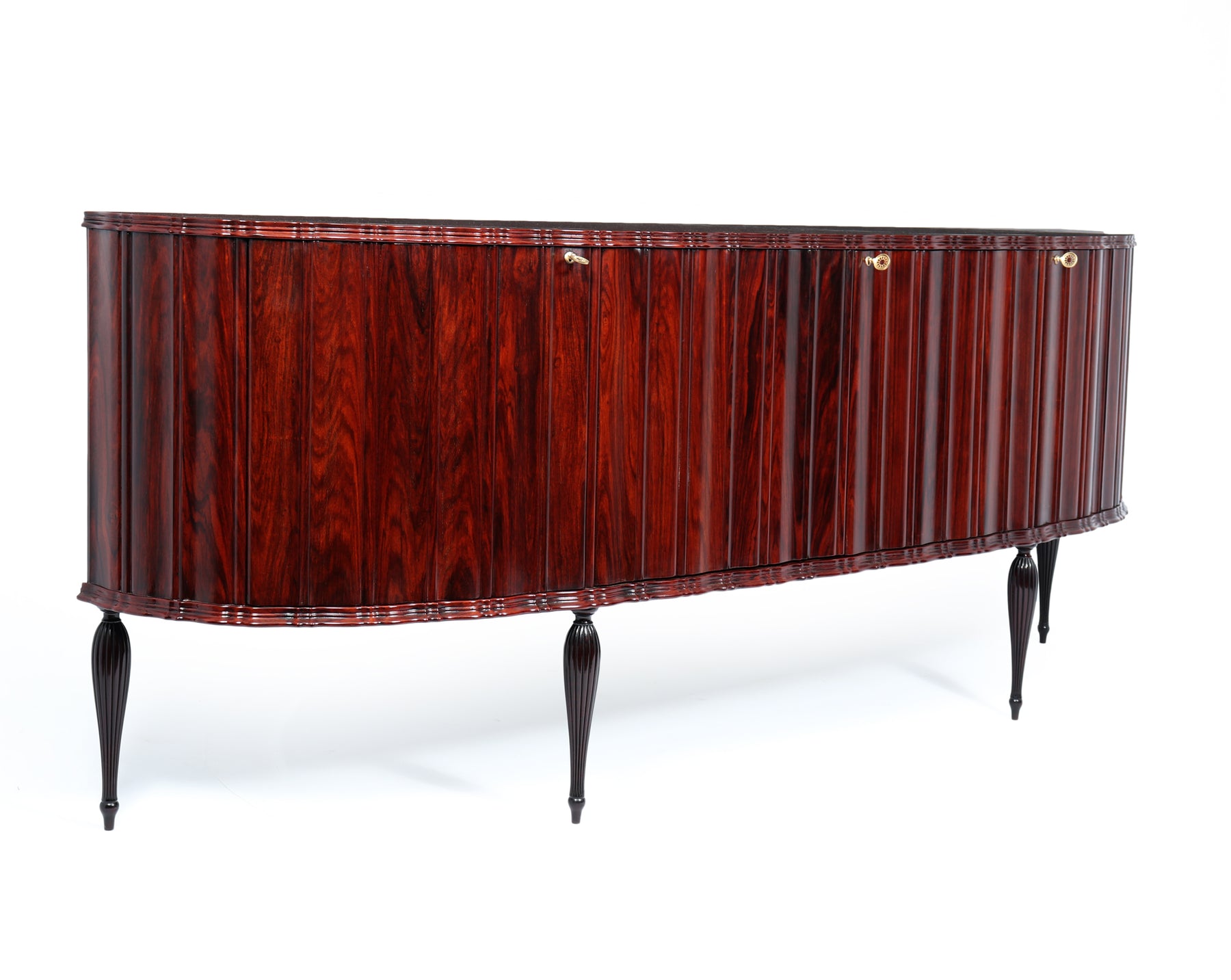 Mid Century Italian Rosewood Sideboard C1950