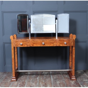 French Art Deco Dressing Table