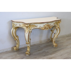 Baroque Style Console Table