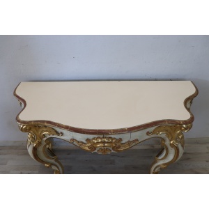 Baroque Style Console Table