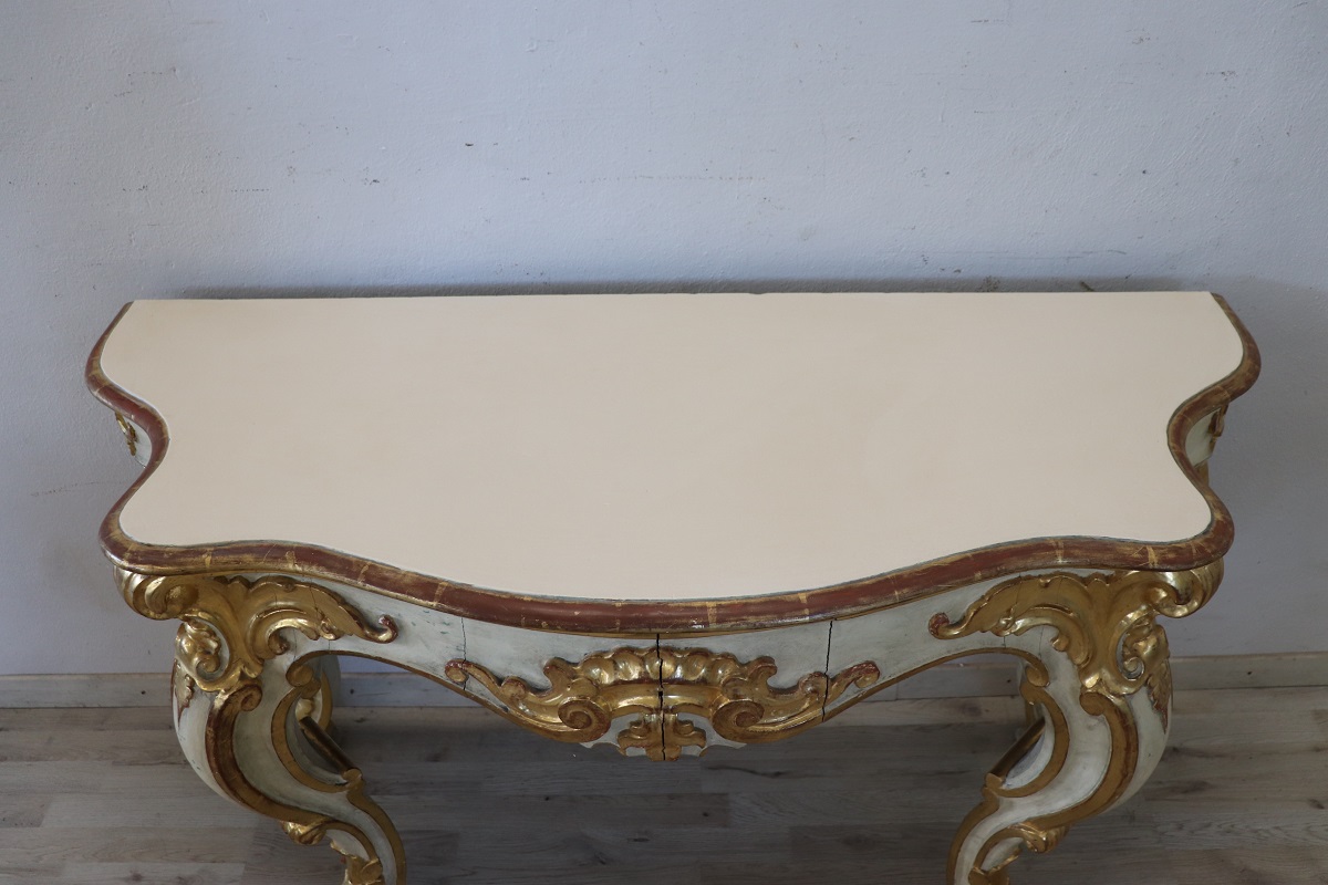 Baroque Style Console Table