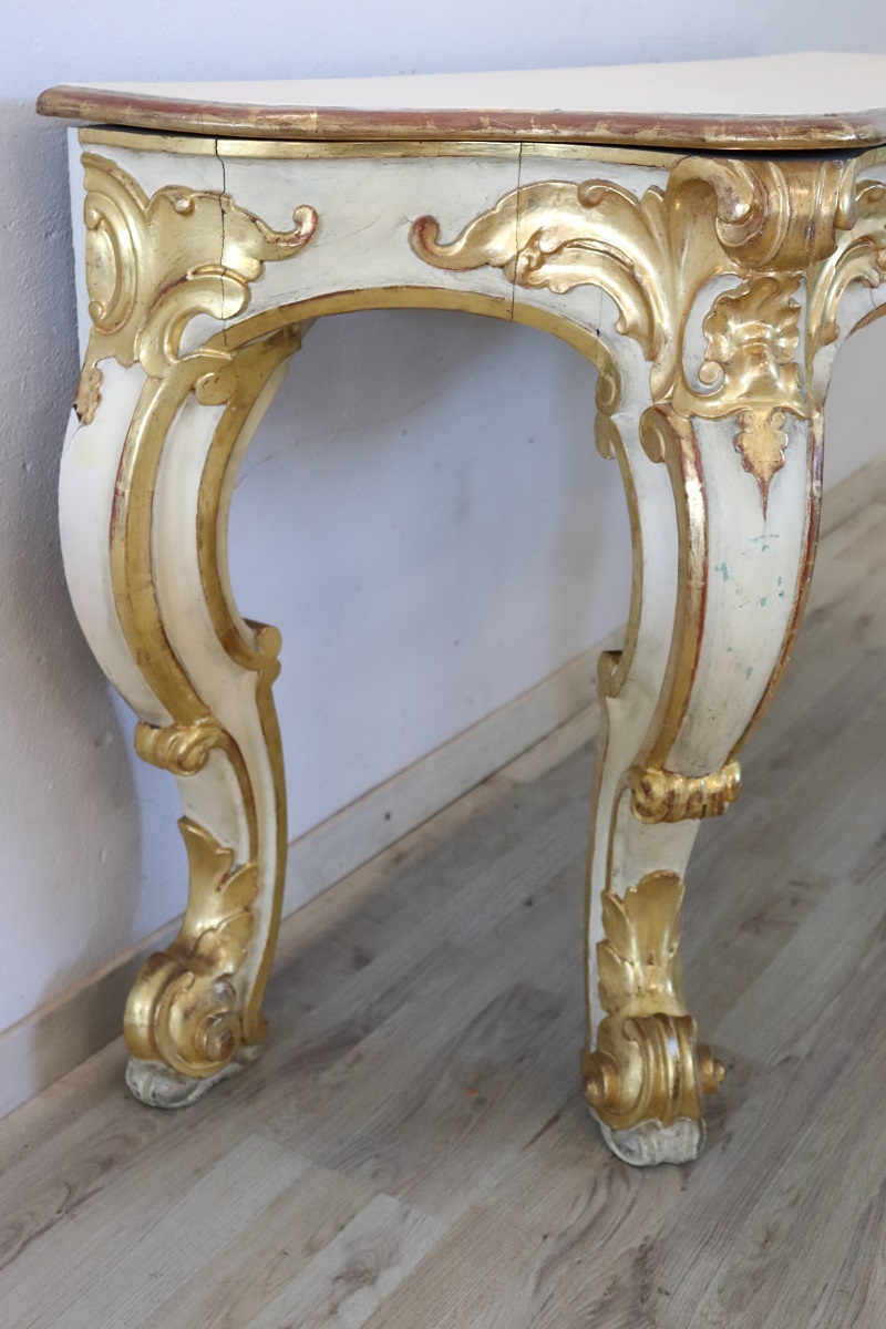 Baroque Style Console Table