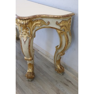 Baroque Style Console Table