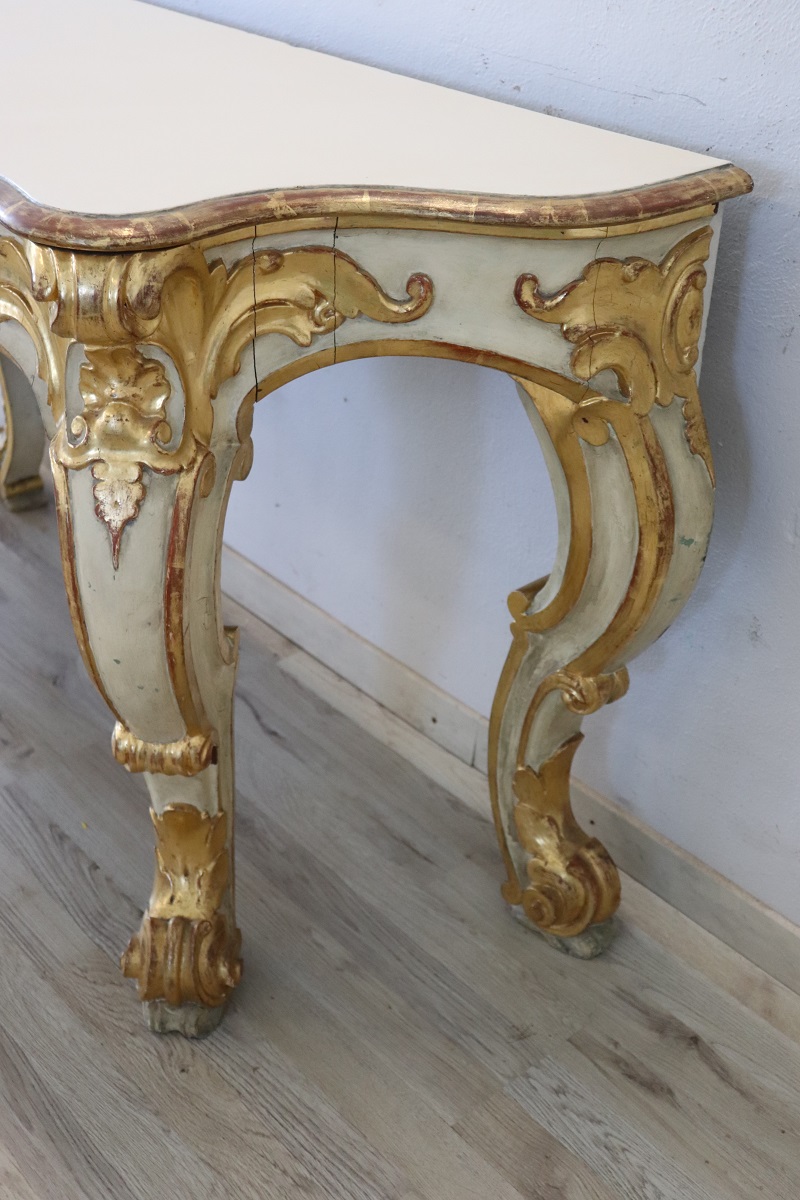 Baroque Style Console Table