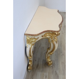 Baroque Style Console Table