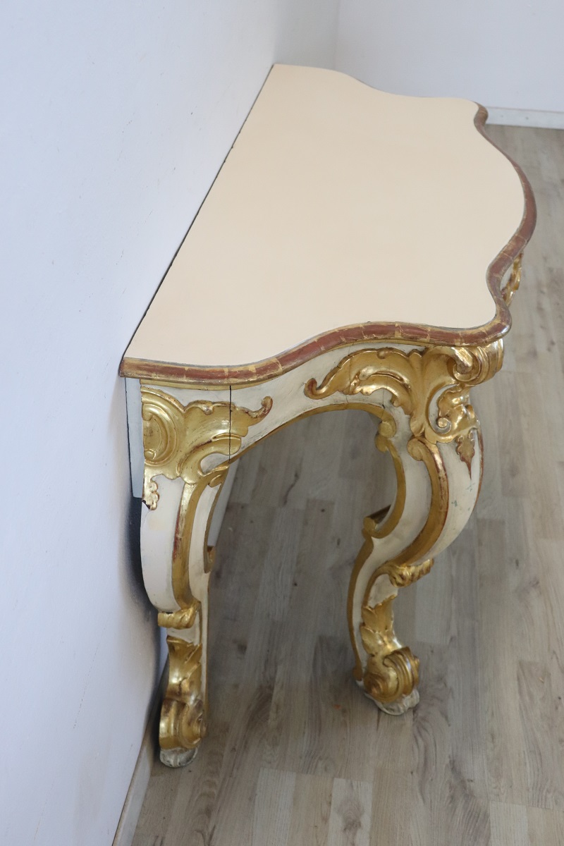 Baroque Style Console Table