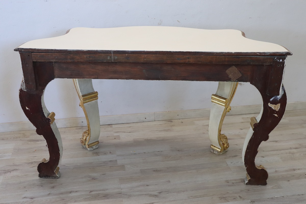 Baroque Style Console Table