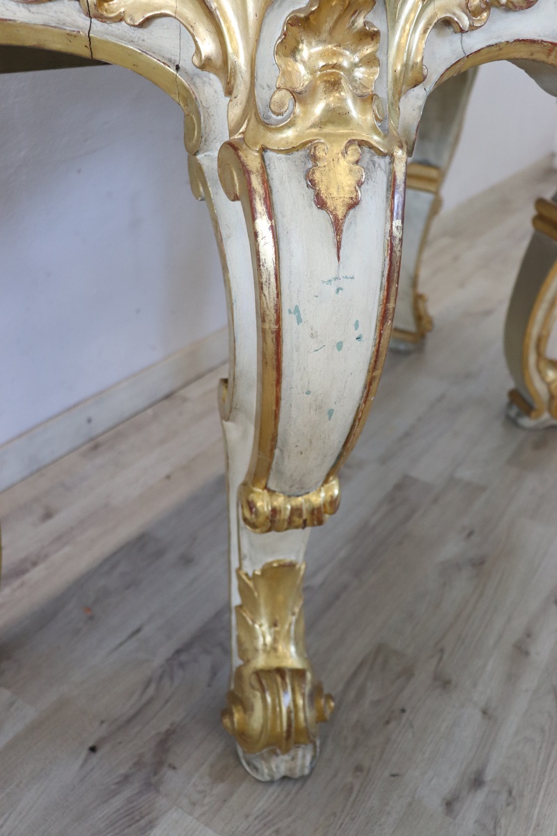 Baroque Style Console Table