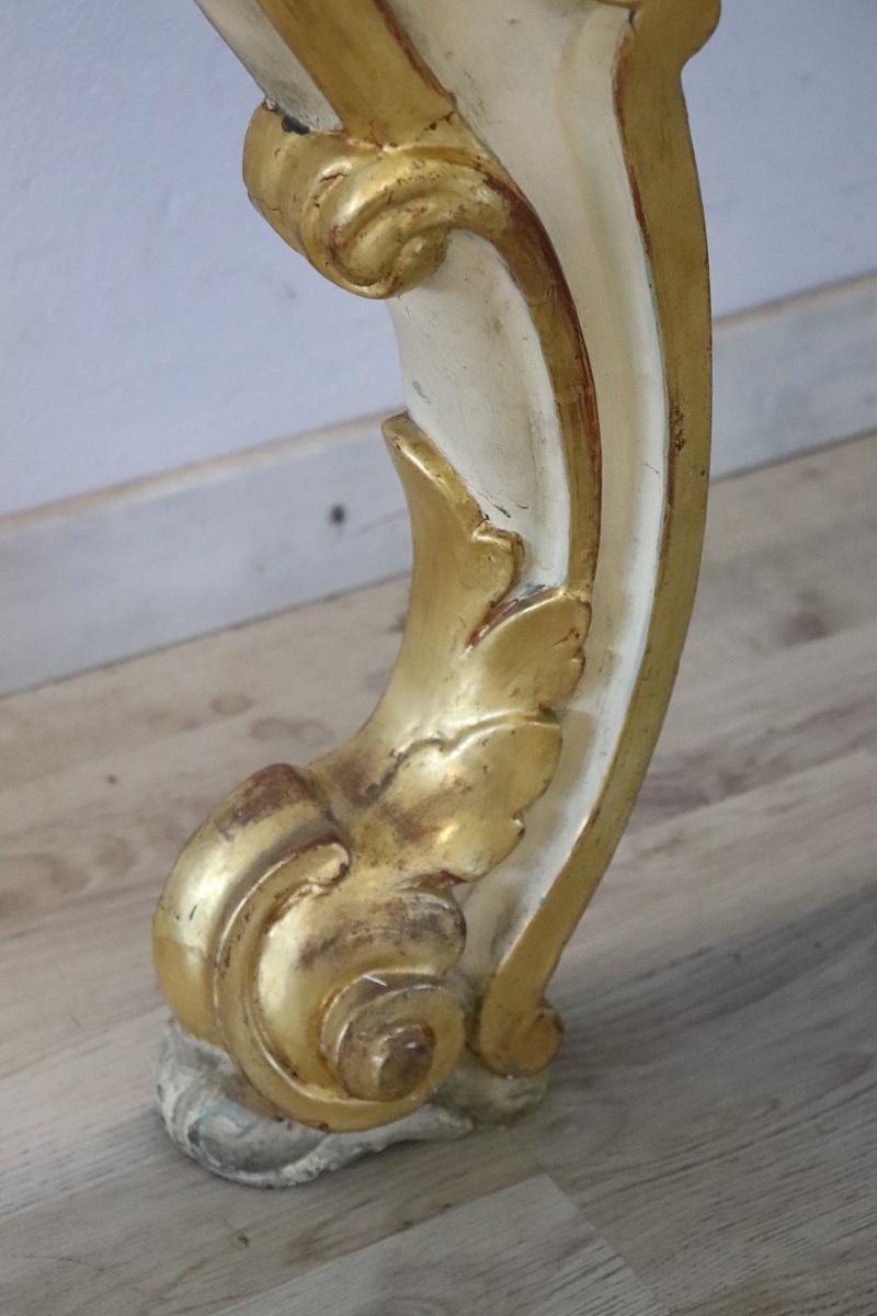 Baroque Style Console Table