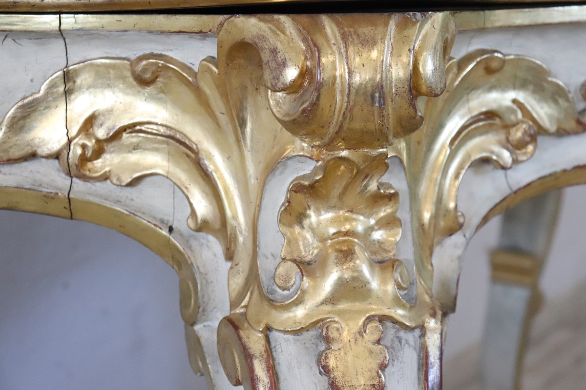 Baroque Style Console Table