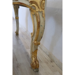 Baroque Style Console Table