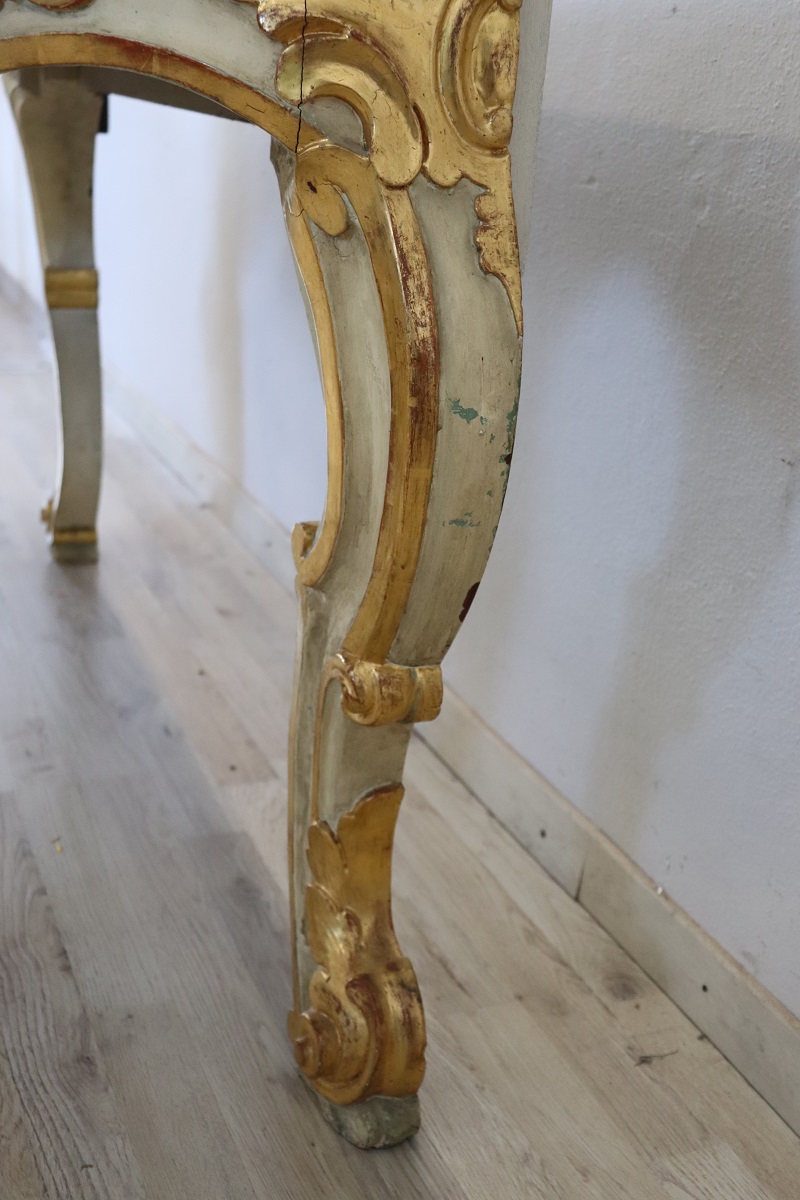 Baroque Style Console Table