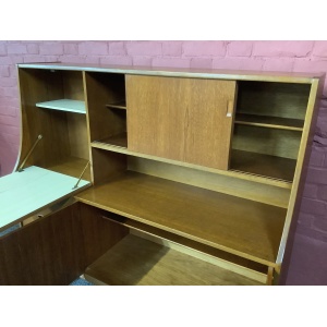 Jentique Mid Century High Sideboard In Teak