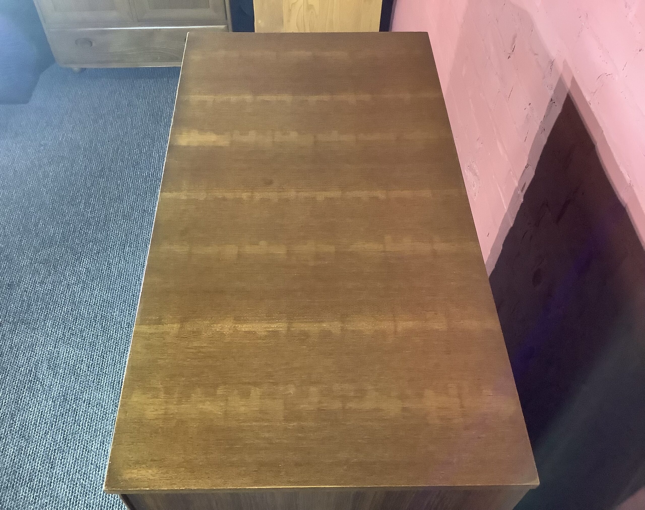 Lebus Mid Century Chest Of Six Drawers In Teak