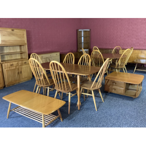 Lebus Mid Century Chest Of Six Drawers In Teak
