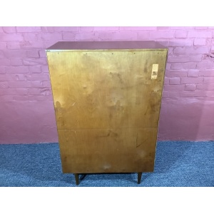Lebus Mid Century Chest Of Six Drawers In Teak