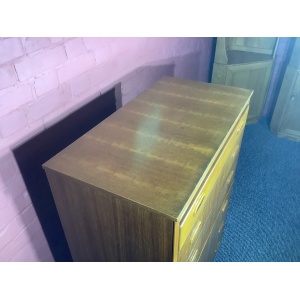 Lebus Mid Century Chest Of Six Drawers In Teak