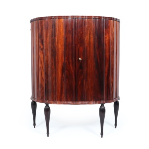 Mid Century Italian Rosewood Cabinet C1950