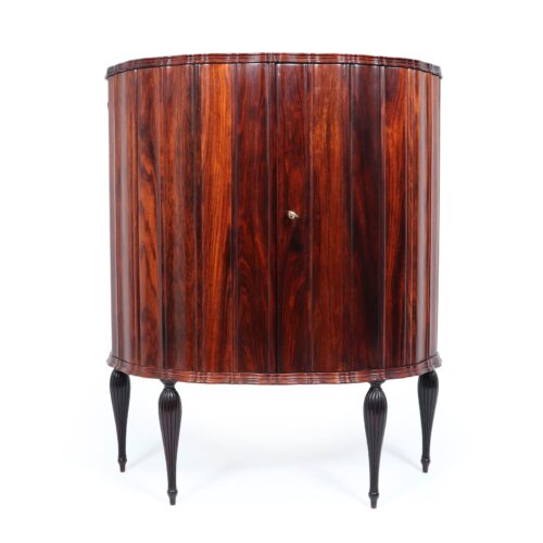 Mid Century Italian Rosewood Cabinet C1950