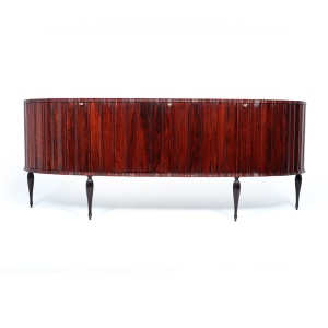 Mid Century Italian Rosewood Sideboard C1950