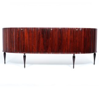 Mid Century Italian Rosewood Sideboard C1950