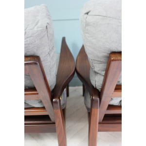 Mid-Century pair of Lounge Chairs by R W Toothill