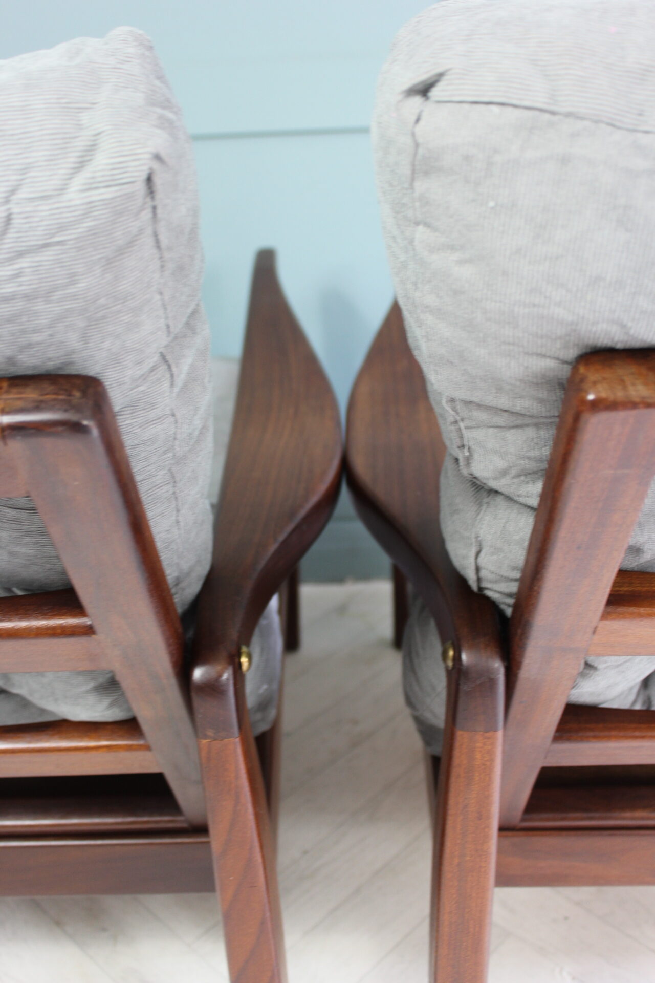 Mid-Century pair of Lounge Chairs by R W Toothill