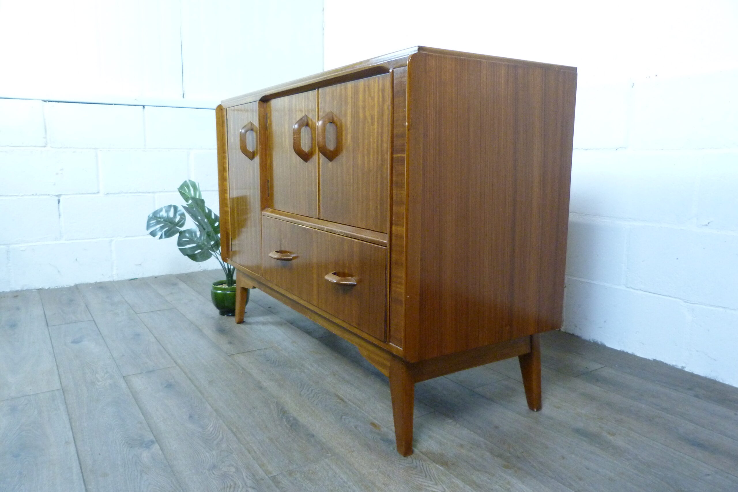 G Plan Brandon Walnut Sideboard