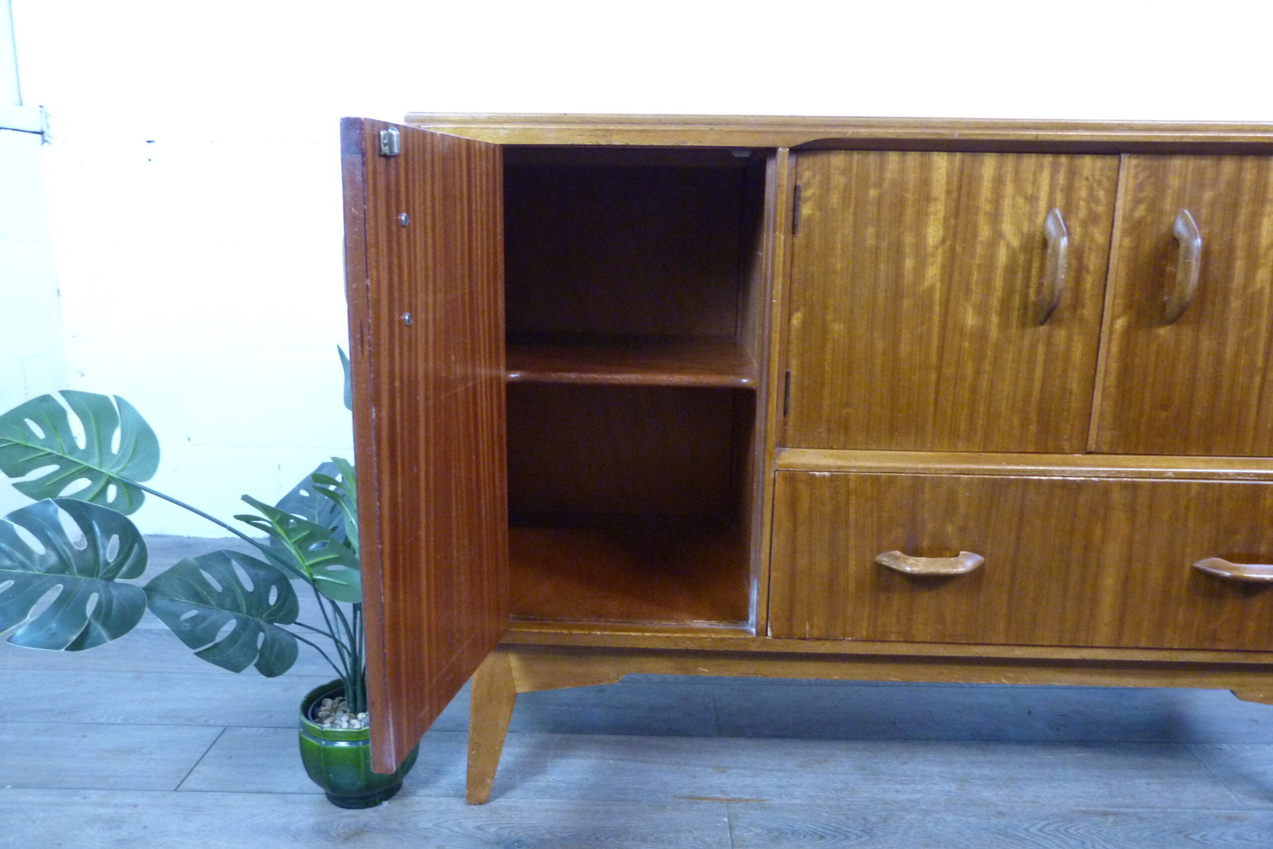 G Plan Brandon Walnut Sideboard