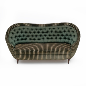 Gio Ponti Mid-century Modern Italian Sofa for Casa e Giardino, 1940s