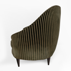 Gio Ponti Mid-century Modern Italian Sofa for Casa e Giardino, 1940s