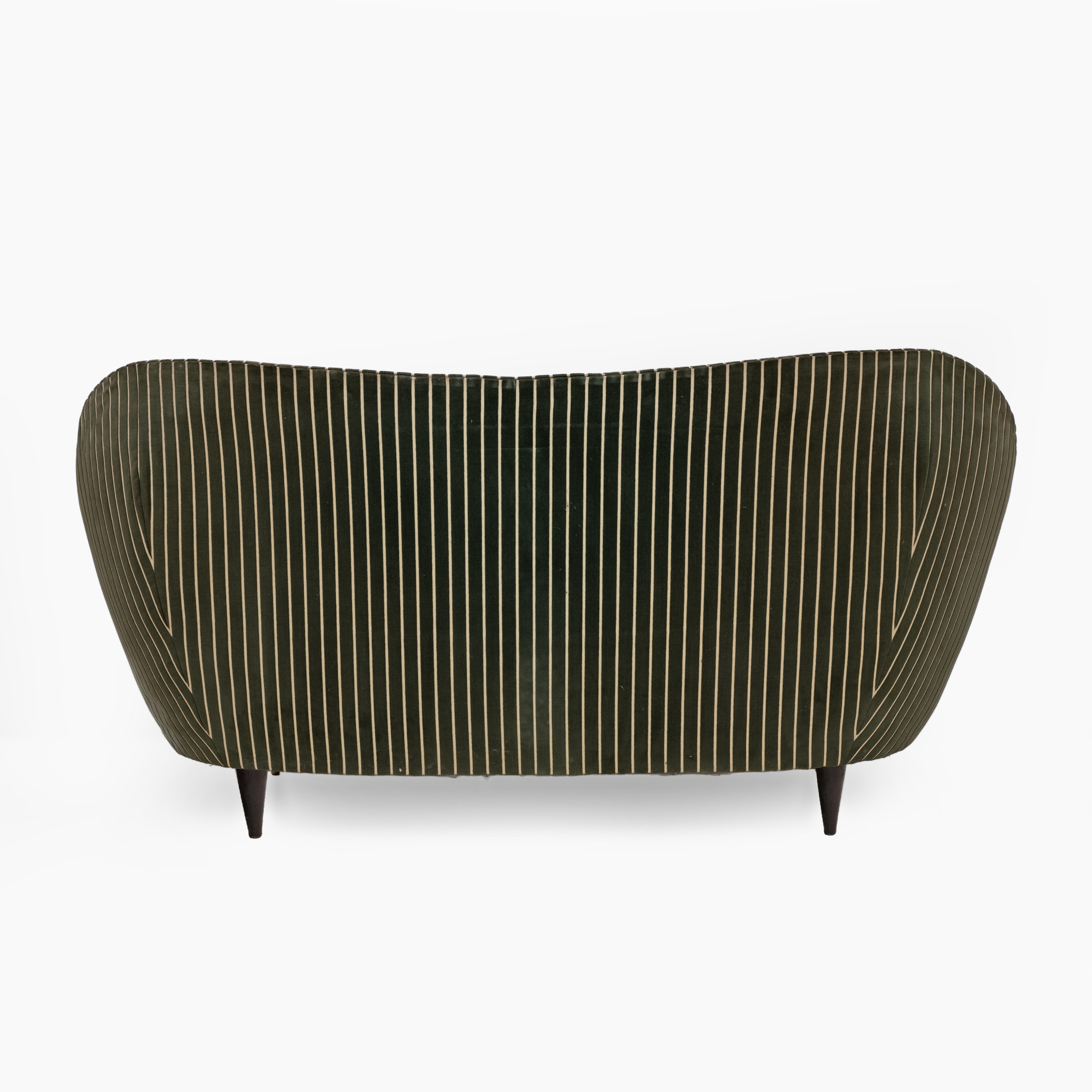 Gio Ponti Mid-century Modern Italian Sofa for Casa e Giardino, 1940s