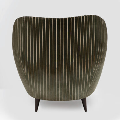 Gio Ponti Mid-century Modern Italian Armchairs for Casa e Giardino, 1940s - Image 7