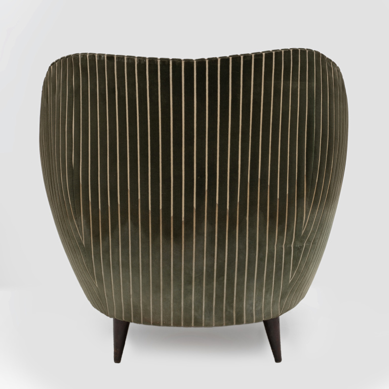 Gio Ponti Mid-century Modern Italian Armchairs for Casa e Giardino, 1940s - Image 7
