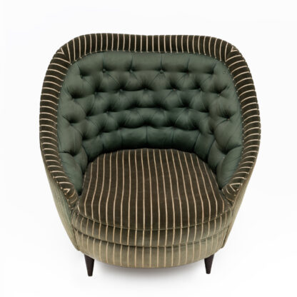 Gio Ponti Mid-century Modern Italian Armchairs for Casa e Giardino, 1940s - Image 3