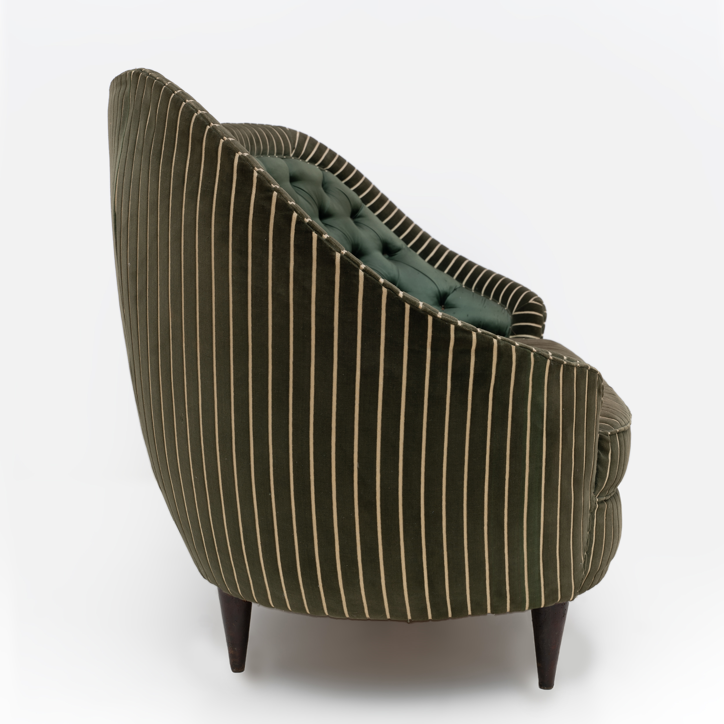 Gio Ponti Mid-century Modern Italian Sofa for Casa e Giardino, 1940s