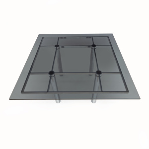 Tobia Scarpa Mid-century Modern Italian Dining Table "Andrè" for Gavina, 1960s