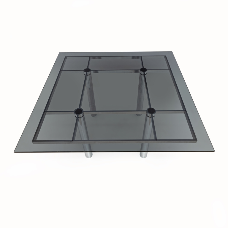 Tobia Scarpa Mid-century Modern Italian Dining Table "Andrè" for Gavina, 1960s - Image 2